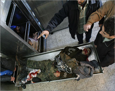 15 martyred including Al-Zahar’s son in Gaza attack